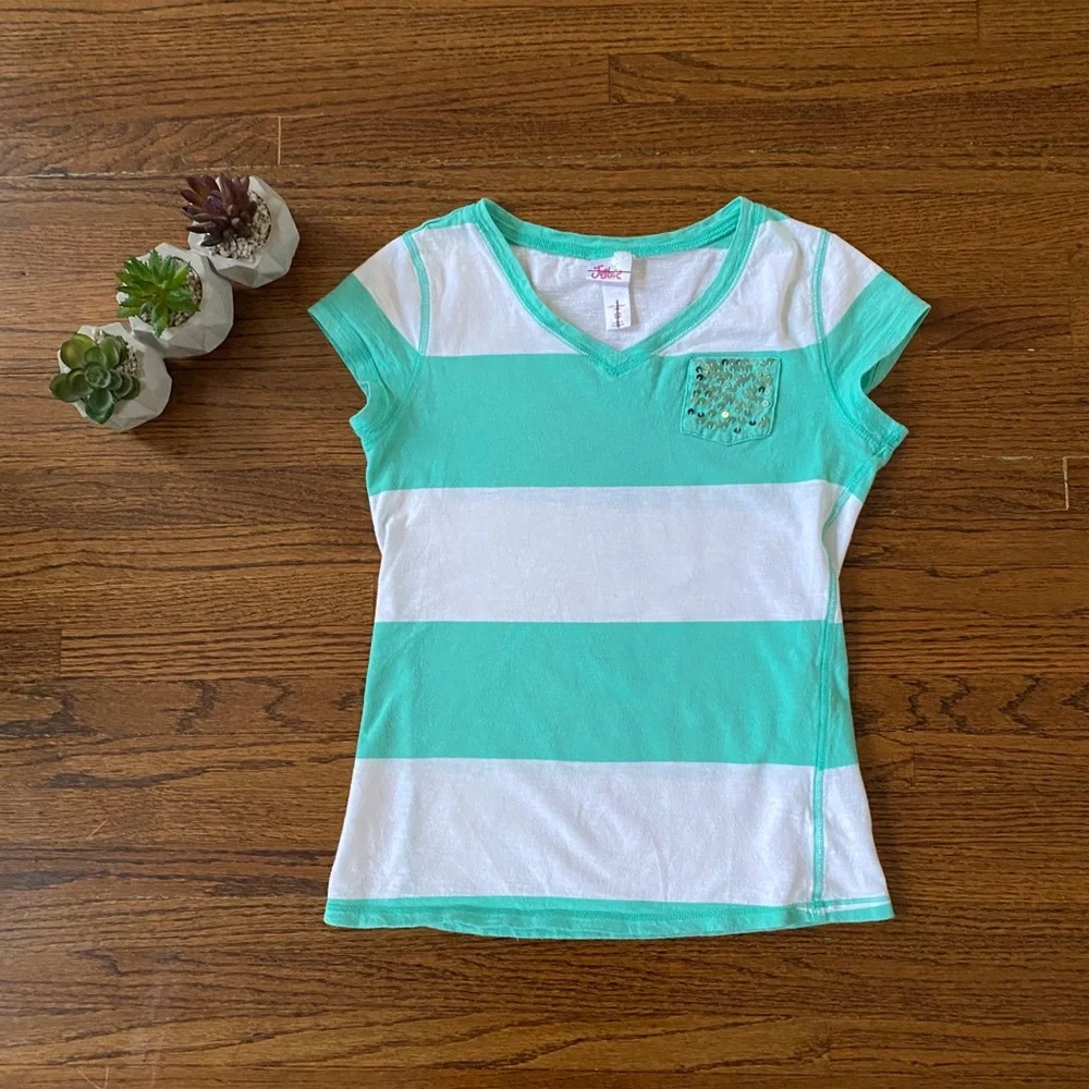 Justice 100% Cotton Shirt